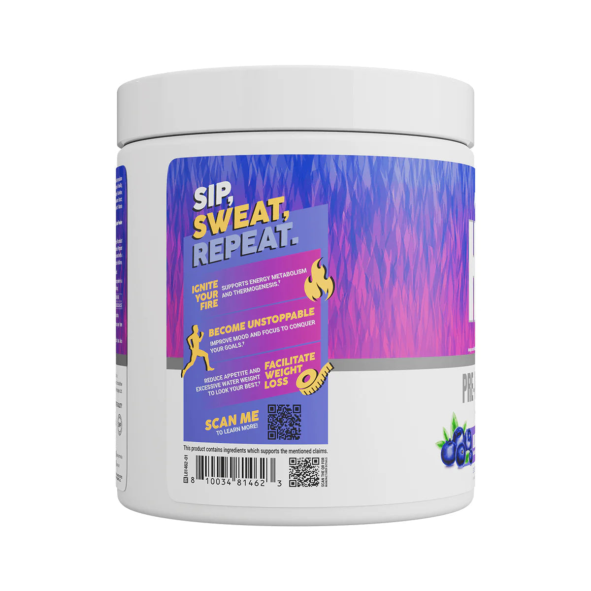 ProSupps Mr Hyde Thermo Pre-Workout + Burner