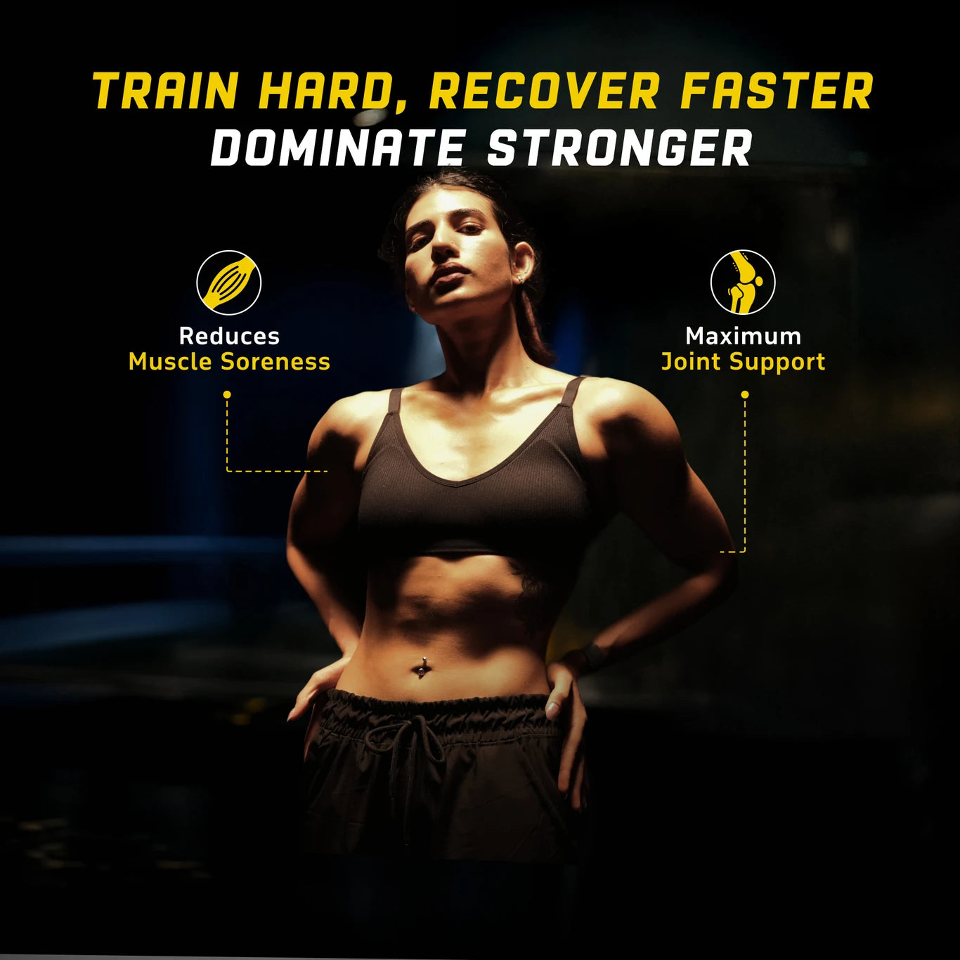 YouWeFit Omega-3 Fish Oil | 1250mg Triple Strength Fish Oil