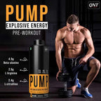 QNT PUMP Explosive Liquid Pre-Workout
