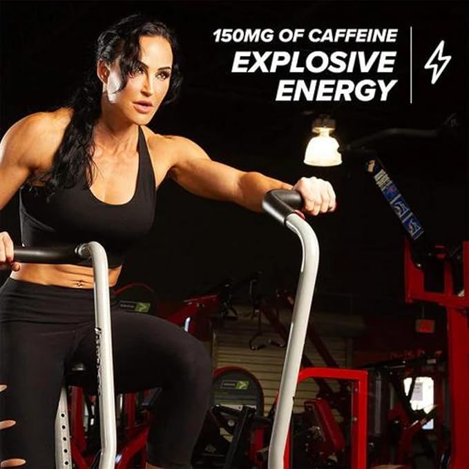 C4 Original Pre Workout Powder Sugar-Free Drinks for Men & Women with 200mg Caffeine & 2g CarnoSyn Beta-Alanine Energy, Focus & Performance Support