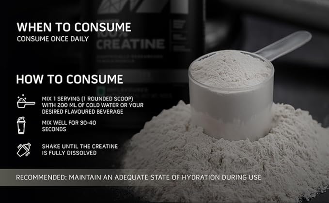 MuscleTech Platinum Creatine Monohydrate Powder | 3 g Creatine Per Serving | Supports Strength, Power & Muscle Recovery