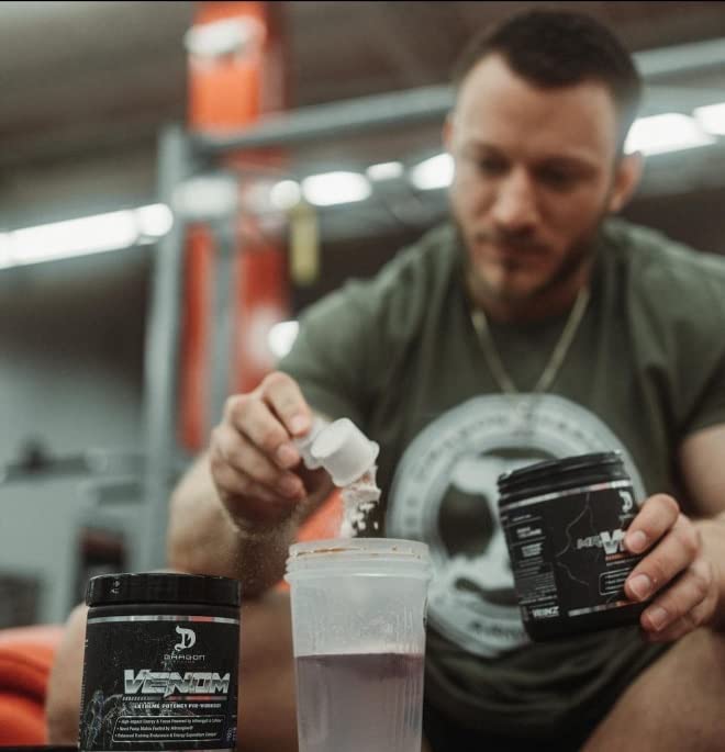 Dragon Pharma Venom Extreme Potency Pre-Workout