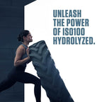 Dymatize Nutrition ISO100 Hydrolyzed Whey Protein Isolate | Fast-Digesting | Muscle Recovery Formula with Amino Acids | Low Sugar & Fat | Gourmet Chocolate |