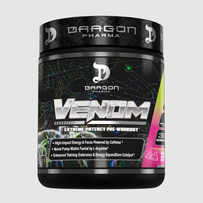 Dragon Pharma Venom Extreme Potency Pre-Workout
