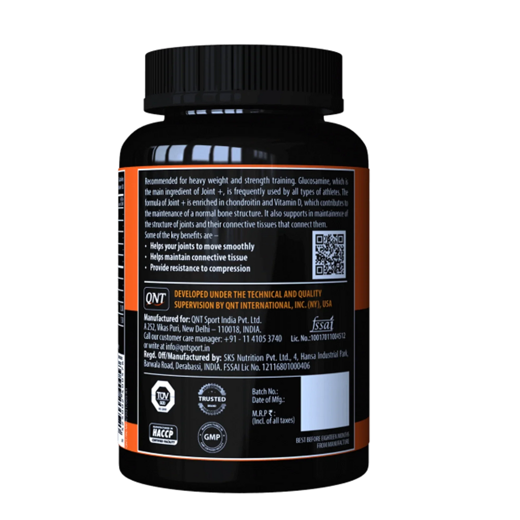 QNT Joint Plus Muscle Support - 60 Tablets