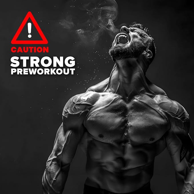 Bigmuscles Nutrition Karnage Black Preworkout | Massive Pump | Laser Focus | Explosive Energy | Gorilla Power | No Itching | with Nitrosigine