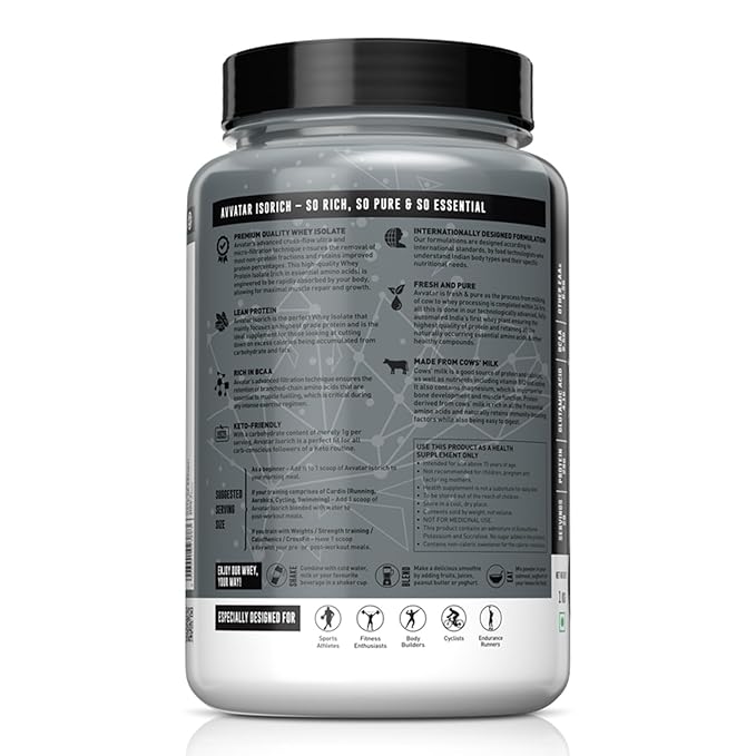 Avvatar Isorich Protein| 29g Protein