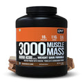 QNT Muscle Mass 3000 | Weight Gainer and Muscle Gainer Supplement | 3Kg |(18g Protein, 1.5g Dietary Fibre, 110g Carbs)