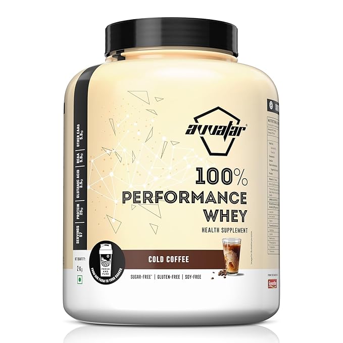 Avvatar Performance Whey Protein