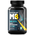 MuscleBlaze MB-Vite Daily Multivitamin | With 51 Ingredients & 6 Blends, Vitamins & Minerals, Prebiotic & Probiotics, Amino Acid Blends | For Energy, Stamina & Recovery