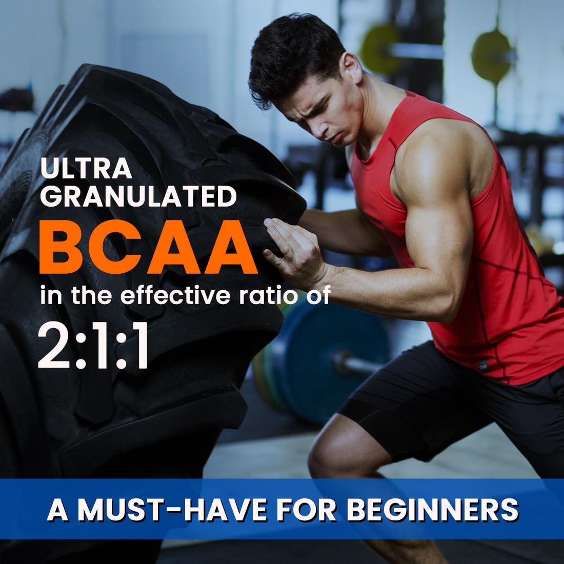 FAST&UP BCAA Essentials Powder | 5g BCAAs per Serve (2:1:1) | 40 Servings – Watermelon | Intra & Post-Workout Muscle Recovery, Endurance & Energy | Sugar-Free · Caffeine-Free · Vegetarian