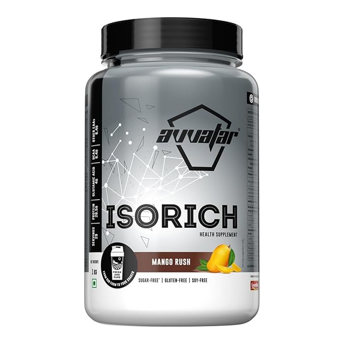 Avvatar Isorich Protein| 29g Protein