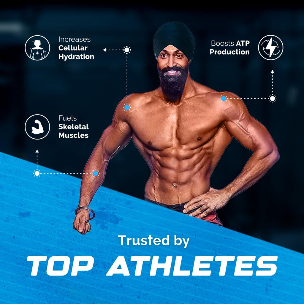 Wellcore Pure Micronised Creatine Powder (83 Servings, Unflavoured) For Enhanced Muscle Strength With Rapid Absorption | Creatine Monohydrate | Wellcore Creatine Unflavoured - 250g