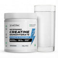 Wellcore Pure Micronised Creatine Powder (83 Servings, Unflavoured) For Enhanced Muscle Strength With Rapid Absorption | Creatine Monohydrate | Wellcore Creatine Unflavoured - 250g