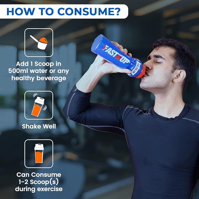 FAST&UP BCAA Essentials Powder | 5g BCAAs per Serve (2:1:1) | 40 Servings – Watermelon | Intra & Post-Workout Muscle Recovery, Endurance & Energy | Sugar-Free · Caffeine-Free · Vegetarian