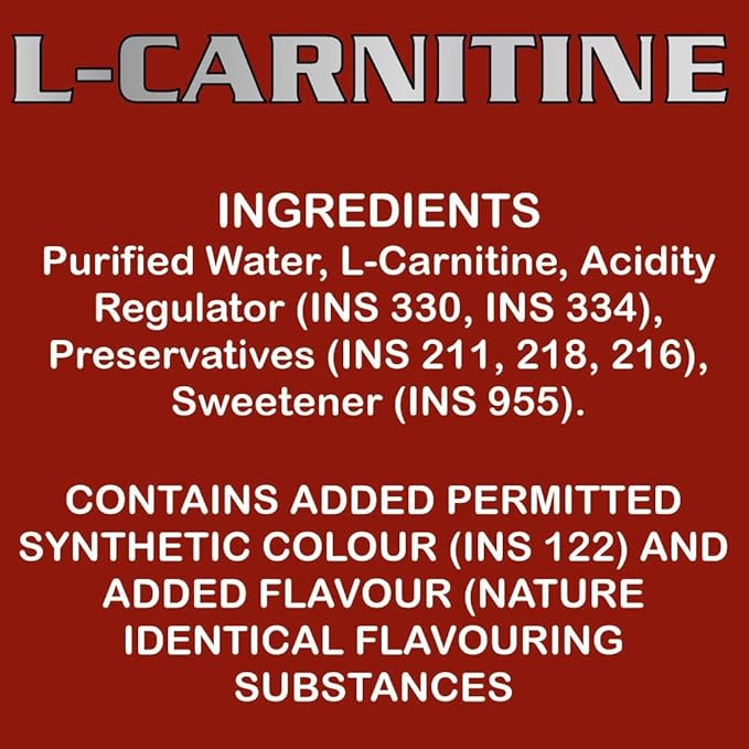RIPPED UP NUTRITION Liquid L-Carnitine 3500mg (450ml)| Fat Burning |Supplement for Men & Women| Helps in Weight Management and Boost Energy | Pre & Post Workout Supplement