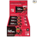 RiteBite Max Protein Ultimate Choco Berry 30g Protein Bars [Pack of 12] Protein Blend, Fiber, Vitamins & Minerals, No Preservatives, 100% Veg, No Added Sugar, For Energy, Fitness & Immunity