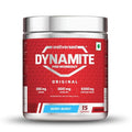 Dynamite Original Pre Workout For Men  Focus & Energy Boost With 6500mg Citrulline Complex | Preworkout Supplements For Men