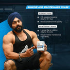 Wellcore Pure Micronised Creatine Powder (83 Servings, Unflavoured) For Enhanced Muscle Strength With Rapid Absorption | Creatine Monohydrate | Wellcore Creatine Unflavoured - 250g