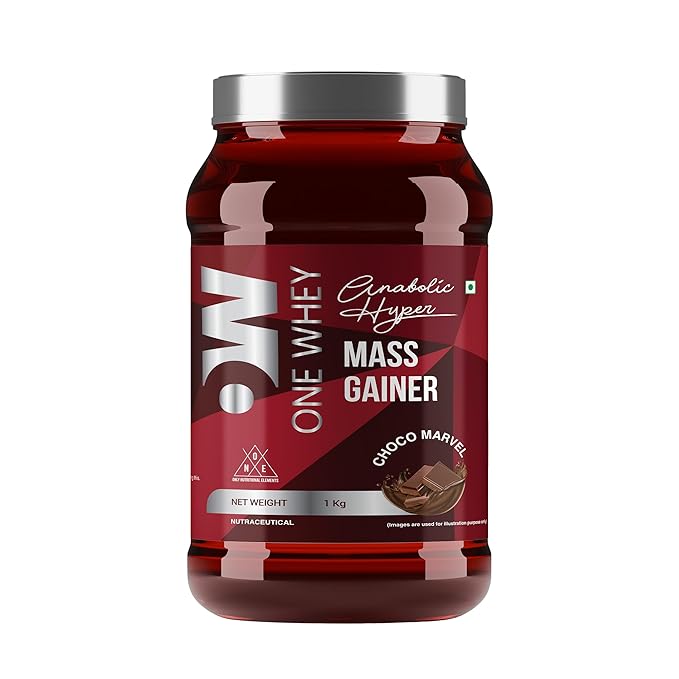 One Whey Anabolic Hyper Mass Gainer