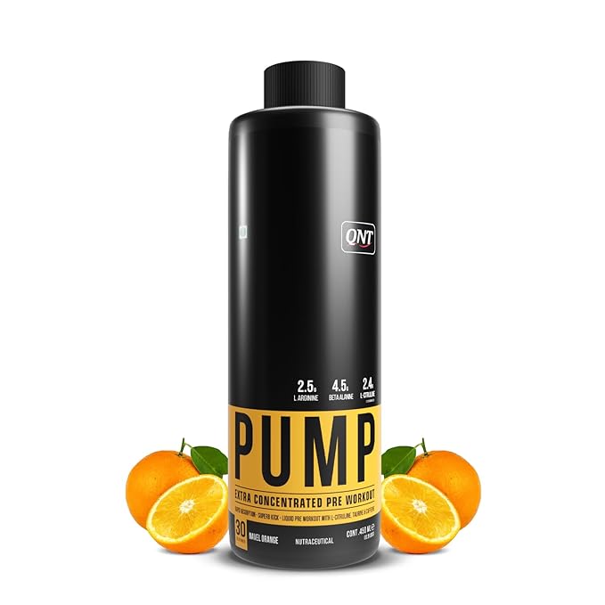 QNT PUMP Explosive Liquid Pre-Workout