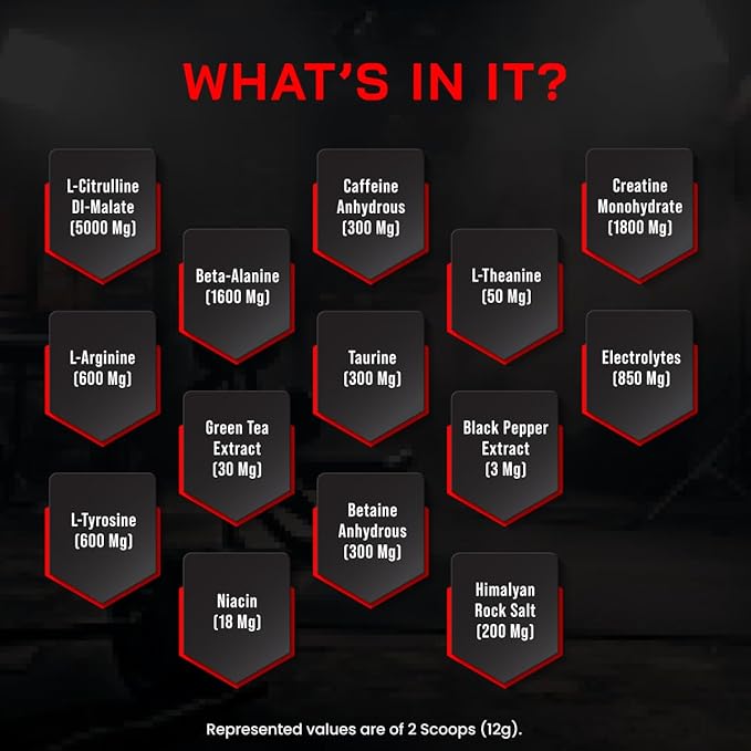 Bigmuscles Nutrition Freak Pre-Workout