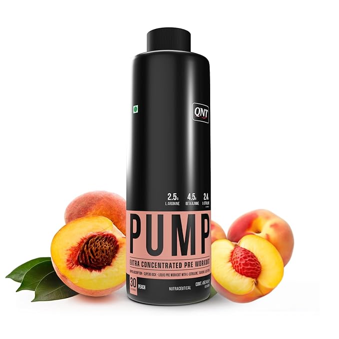 QNT PUMP Explosive Liquid Pre-Workout