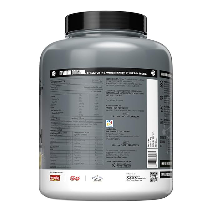 Avvatar Isorich Protein| 29g Protein