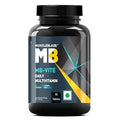 MuscleBlaze MB-Vite Daily Multivitamin | With 51 Ingredients & 6 Blends, Vitamins & Minerals, Prebiotic & Probiotics, Amino Acid Blends | For Energy, Stamina & Recovery