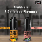 QNT Carni-Pump Ripping Pre-Workout Liquid