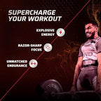Dynamite Original Pre Workout For Men  Focus & Energy Boost With 6500mg Citrulline Complex | Preworkout Supplements For Men