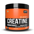 QNT Creatine Monohydrate | 100% Pure & Micronized Powder | FSSAI-Tested | Enhanced Performance & Muscle Growth