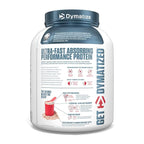 Dymatize Nutrition ISO100 Hydrolyzed Whey Protein Isolate | Fast-Digesting | Muscle Recovery Formula with Amino Acids | Low Sugar & Fat | Gourmet Chocolate |