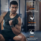 FAST&UP BCAA Essentials Powder | 5g BCAAs per Serve (2:1:1) | 40 Servings – Watermelon | Intra & Post-Workout Muscle Recovery, Endurance & Energy | Sugar-Free · Caffeine-Free · Vegetarian