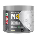 MuscleBlaze Micronised Creatine Monohydrate CreAMP Powder,