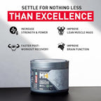 MuscleBlaze Micronised Creatine Monohydrate CreAMP Powder,