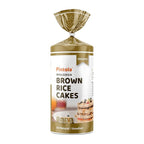 Pintola Organic Brown Rice Cake All Natural Unsalted 130g | Gluten-Free Snack | 9 Wholegrains | Low Fat | 30 Calories per Cake | Soy & Yeast Free | Healthy Snack for Weight Loss