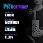 PS PROSUPPS Mr Hyde Nightmare Pre Workout for Men  | Energy & Focus Supplement with Beta Alanine & Caffeine | Best Preworkout Powder | Muscle Endurance Gym Supplements