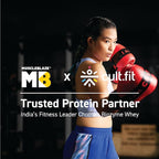 MuscleBlaze Biozyme Performance Whey Protein Powder | 25g Protein Per Scoop | Clinically Tested 50% Higher Protein Absorption