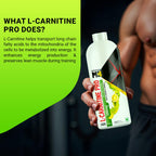 MuscleBlaze Liquid L-Carnitine PRO - 3300mg Triple Strength Formula