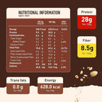 MYFITNESS Peanut Butter Chocolate Flavour, Smooth 1.25kg | 22g Protein | Tasty & Healthy Nut Butter Spread | Vegan | Cholesterol Free & Gluten Free | Zero Trans Fat | Creamy Peanut Butter