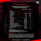 Race Horse Pre-Workout | Energy, Focus, Strength & Muscle Pump Booster – 43 Servings| Explosive Performance Supplement