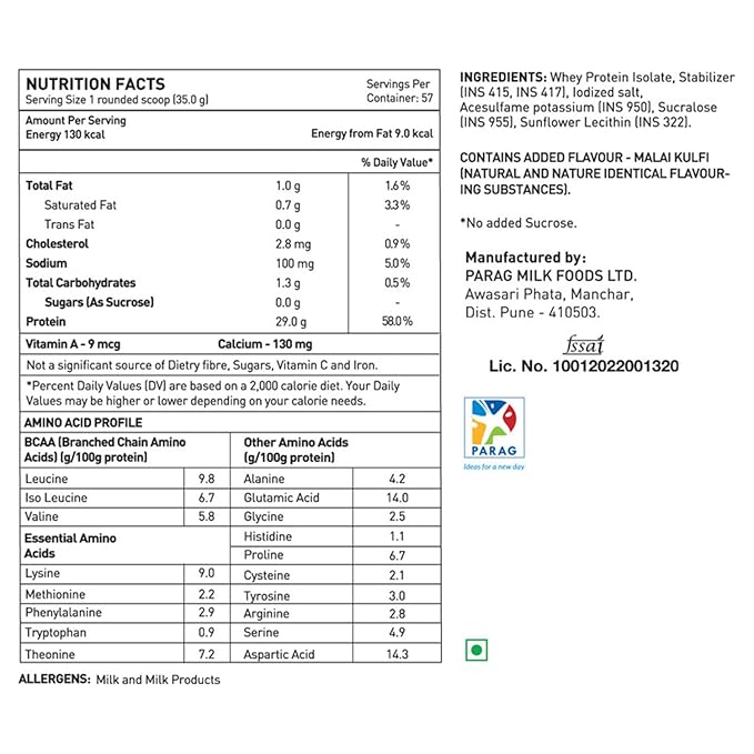 Avvatar Isorich Protein| 29g Protein