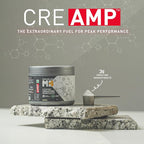 MuscleBlaze Micronised Creatine Monohydrate CreAMP Powder,