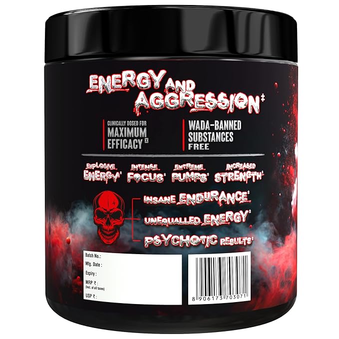 Bigmuscles Nutrition Freak Pre-Workout