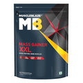 MuscleBlaze Mass Gainer XXL Powder| 18g Protein, 70g Carbs Per Scoop | With Complex Carbs, High Protein & Digestive Enzymes