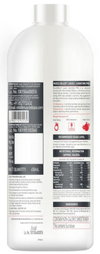 MuscleBlaze Liquid L-Carnitine PRO - 3300mg Triple Strength Formula