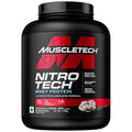 MuscleTech Nitro-Tech Whey Protein, 30g Protein, 3g creatine monohydrate, 6.7g BCAA, ultimate muscle building formula, increase strength & performance