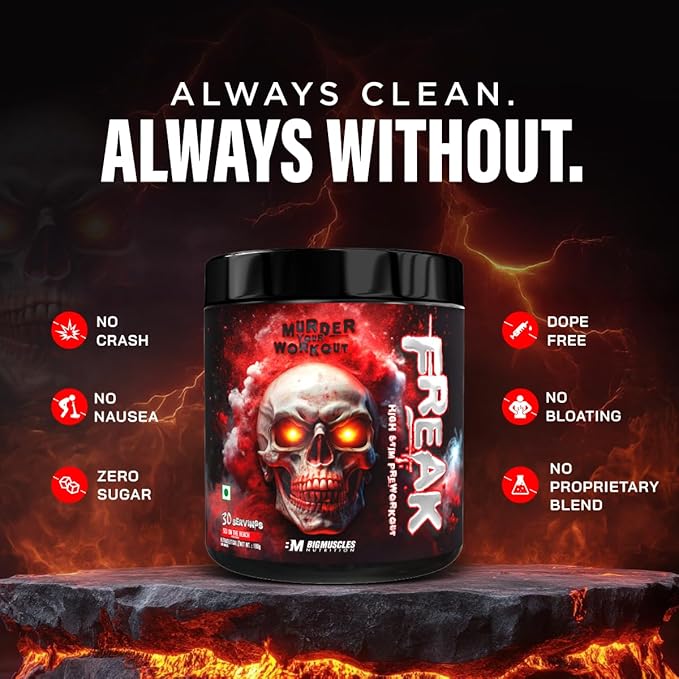 Bigmuscles Nutrition Freak Pre-Workout