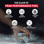 MuscleBlaze Micronised Creatine Monohydrate CreAMP Powder,